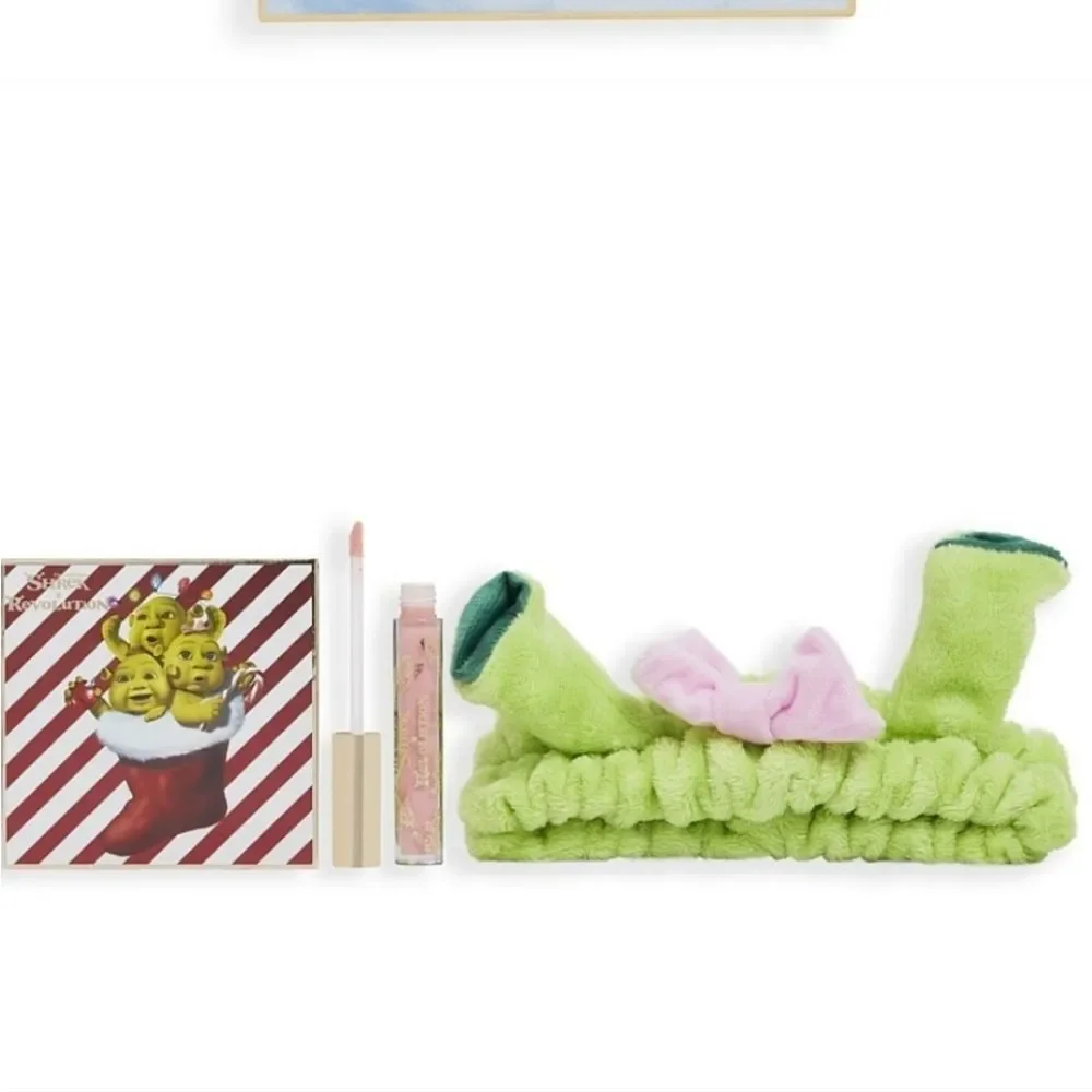 Revolution Beauty X Shrek‎ Family Ogre Set